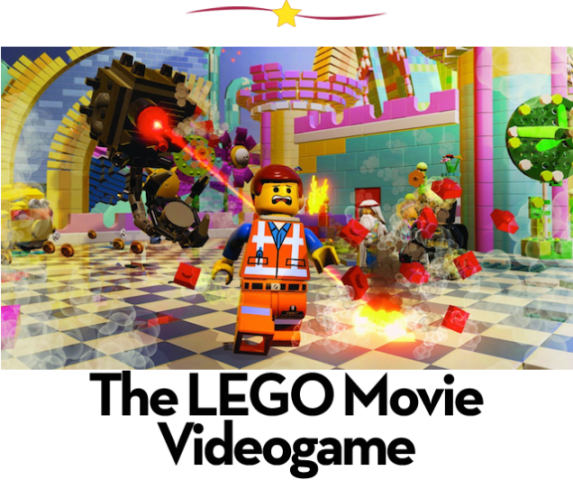 The LEGO movie video game