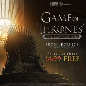 Game of Thrones Iron From Ice