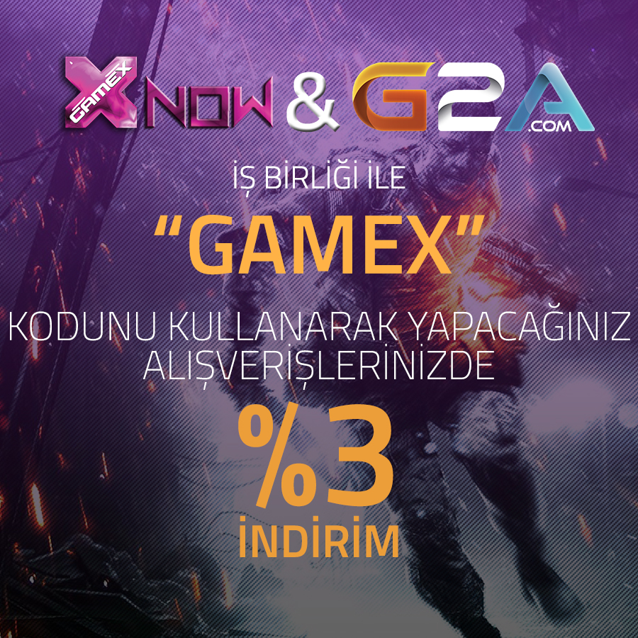 G2A GameXNow Banner