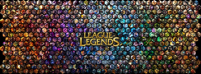 league of legends şampiyonla