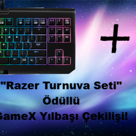 “Razer Turnuva Seti” Ödüllü GameX Yılbaşı Çekilişi!