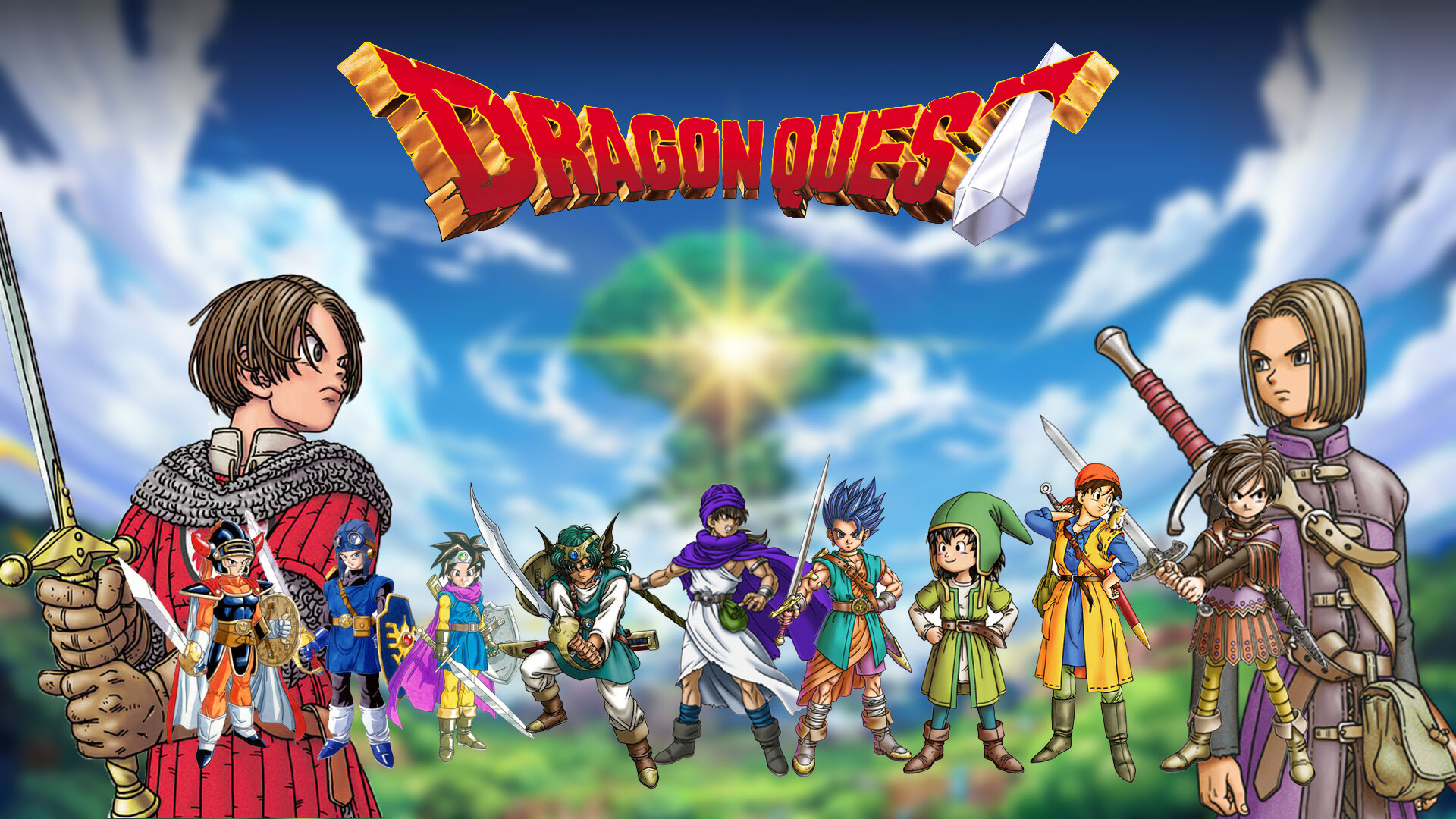 Dragon Quest 12 The Flames Of Fate Oyunu Duyuruldu!